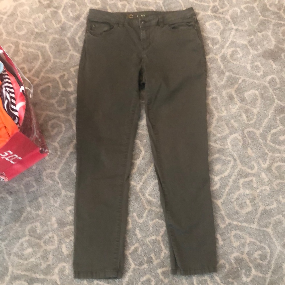 Lauren Conrad army green jeans